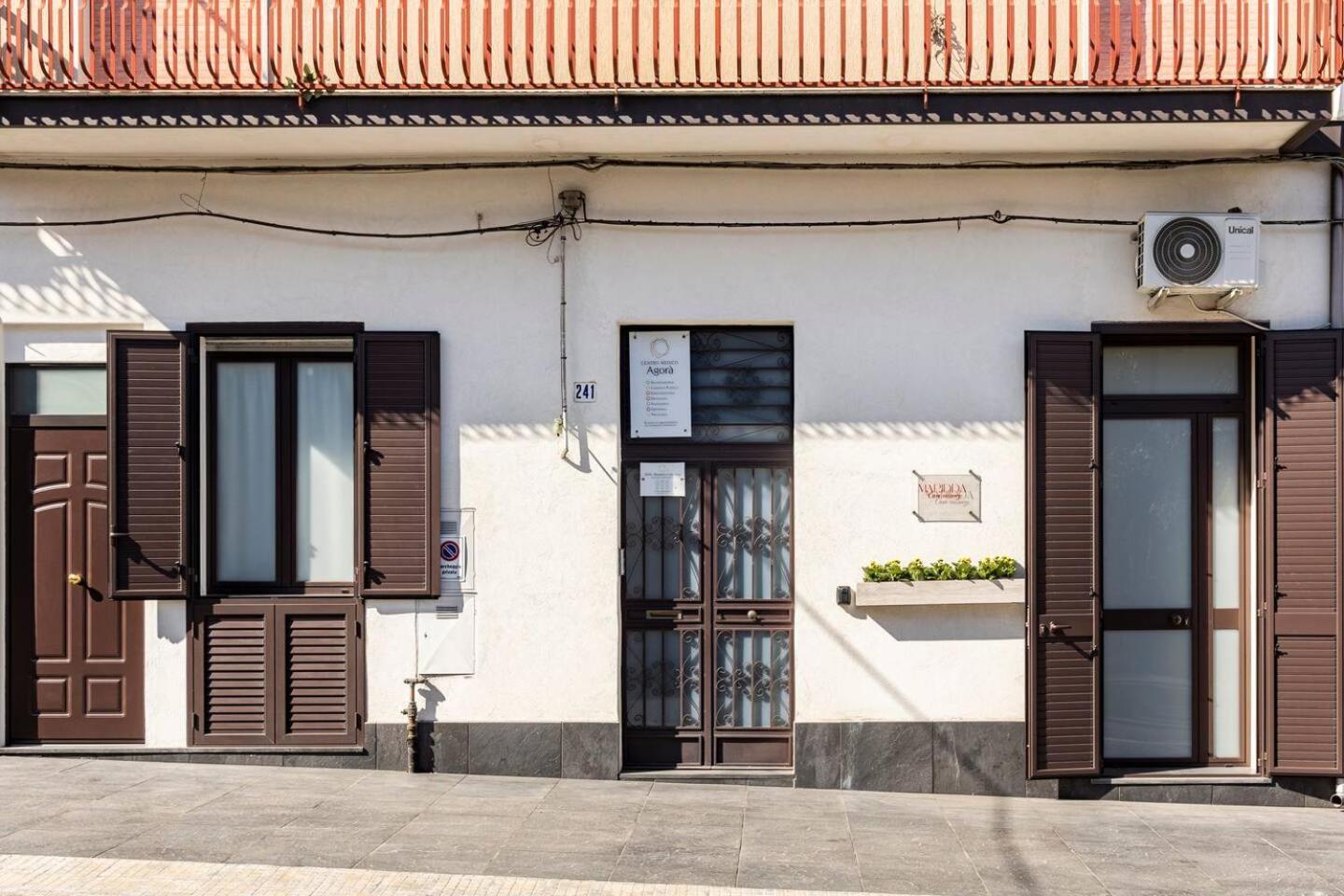 MARIDDA - Sicilian Vacation Home Giarre Exterior foto